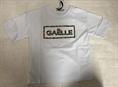 T-SHIRT MC GAELLE 2746M0662 BIANCO PAILETTES COLOR JUNIOR