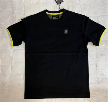 T-SHIRT MC REFRIGWEAR RW204 NERO JUNIOR