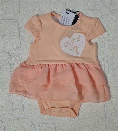 ABITO GUESS S3GG04K6YW0-G6L1 NEONATA BODY M/C CIPRIA