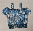 CANOTTA GUESS J3GH00WA2T0-P78R JUNIOR FIORI AZZURRI