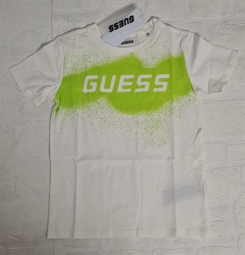 M/C GUESS L3GI28J1314-G018 JUNIOR BIANCA E VERDINA SCHIZZI