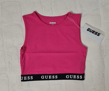 TOP GUESS J2YI34KABR0-G6J7 JUNIOR FUCSIA