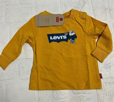 T-SHIRT ML LEVI'S 6EH011 GIALLO NEO
