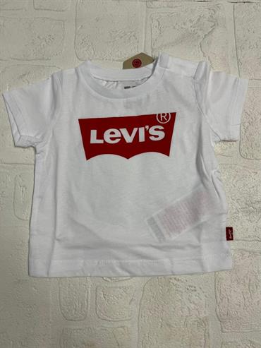 T-SHIRT MC LEVI'S 8E8157 BIANCO BABY