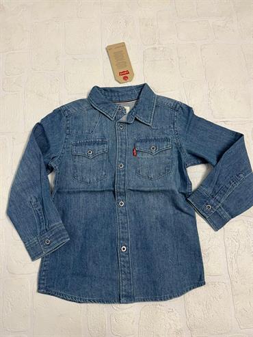 CAMICIA JEANS LEVI'S 8E6866 BABY