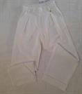 PANTALONE MET ME303 JIUNIOR BIANCO PINCES