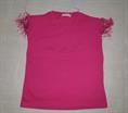 T-SHIRT MC MET 371 JUNIOR FUCSIA PIUME