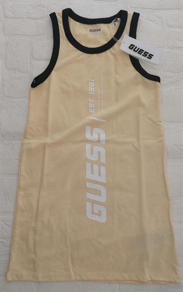 VESTITINO GUESS J3GK28KBPE0-A20F JUNIOR GIALLO