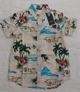 CAMICIA MC GUESS L3GH03WFGQ0-P12F JUNIOR STAMA PALME