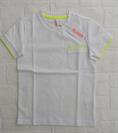 T-SHIRT MC SUN68 T33321 BIANCO NIDO D'APE BABY