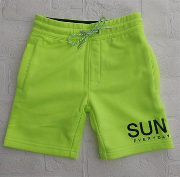 SHORT DI TUTA SUN68 F33338 GIALLO FLUO BABY