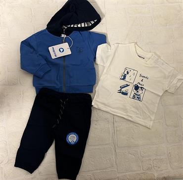 COMPLETO TUTA MAYORAL 1833 NEO AZZURRO