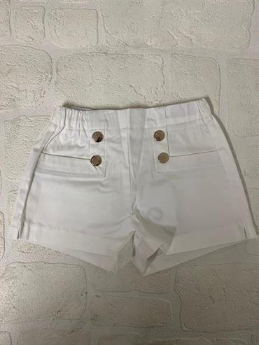 PANTALONCINO MAYORAL 1269 NEO BIANCO