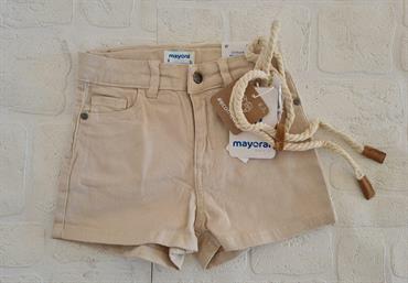 SHORT MAYORAL 234 BEIGE CORDA BABY