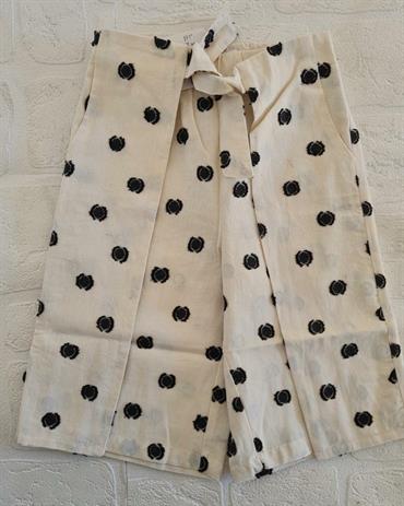 PANTALONE MAYORAL 3507 BEIGE A POIS BABY