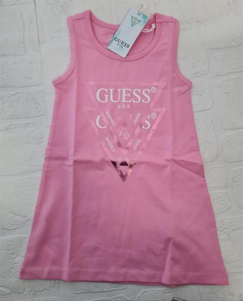 ABITO GUESS K92K31KAUD0-G64W BABY ROSA A CANOTTA