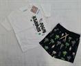 COMPLETO MAYORAL 2PZ 3678 BIANCO/BLU BABY