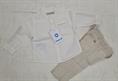 completo camicia e pantalone lino mayoral  1527 beige neo