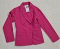 GIACCA DOPPIOPETTO MET ME290 FUCSIA SCRITTA SCHIENA JUNIOR