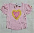 T-SHIRT MC ANGEL'S FACE IVANNA ROSA BABY