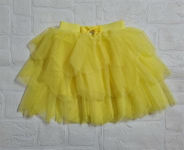 GONNA TULLE ANGEL'S FACE PETAL GIALLO LIMONE BABY