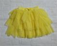 GONNA TULLE ANGEL'S FACE PETAL GIALLO LIMONE BABY