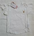 T-SHIRT MC ANGEL'S FACE SPRING BIANCO ALI SCHIENA BABY