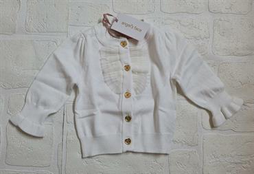 CARDIGAN ANGEL'S FACE PIA BABY BIANCO NEO