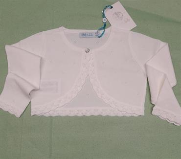 COPRISPALLE ABEL&LULA 5351 BABY/JUNIOR BIANCO TRAFORATO