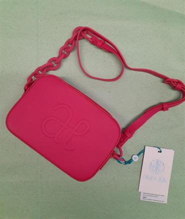 BORSA ABEL&LULA 5451 JUNIOR FUCSIA CATENA