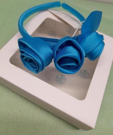 CERCHIETTO ABEL&LULA 5442 BABY/JUNIOR TURCHESE ROSE