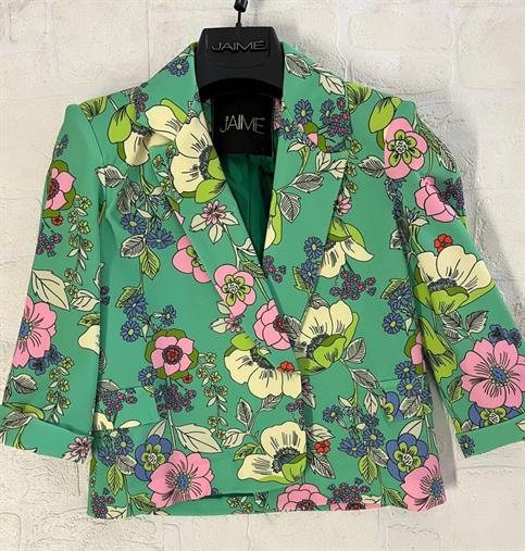GIACCHINA J'AIME 4320G VERDE FIORI JUNIOR