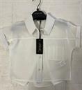 CAMICIA MC J'AIME' 4304G BIANCO TASCHINO JUNIOR