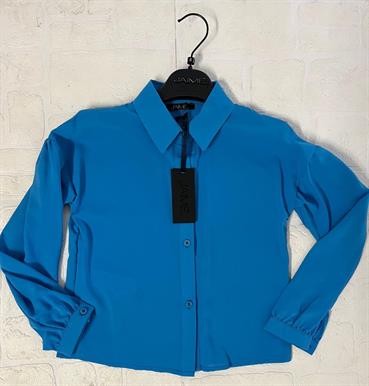CAMICIA J'AIME' 4343G TURCHESE JUNIOR