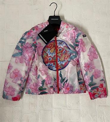 GIUBBINO FREEDOMDAY SHIRLEY REVERSIBILE FANTASIA FIORI JUNIOR