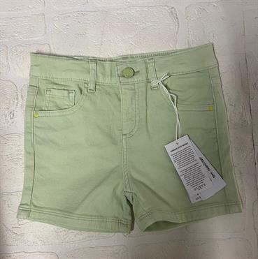 PANTALONCINO GUESS J2RD12WE5X0-A80Q VERDE JUNIOR