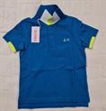POLO MC SUNA33323 BABY TURCHESE