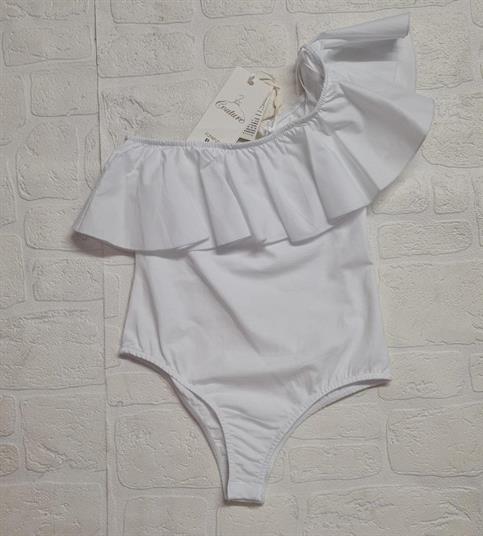 BODI FUNFUN FNCJBD14088 JUNIOR BIANCO MONOSPALLA
