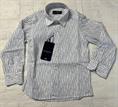 CAMICIA M&F MF3314B BABY BIANCA LINEE