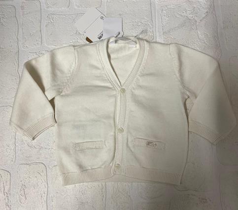 cardigan mayoral 1363 bianco crudo neo