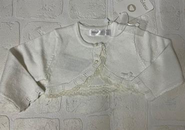 coprispalle mayoral 1361 bianco lurex  neo