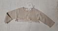 cardigan tricot mayoral 1361 dorato lurex neo