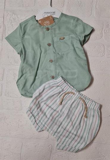 coordinato 2pz mayoral 1252 verde acqua neo
