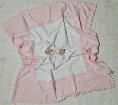 copertina ricamata mayoral 9250 rosa neo
