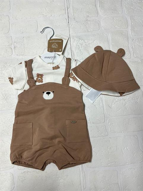 pagliaccetto+cappello mayoral 1615 cacao neo