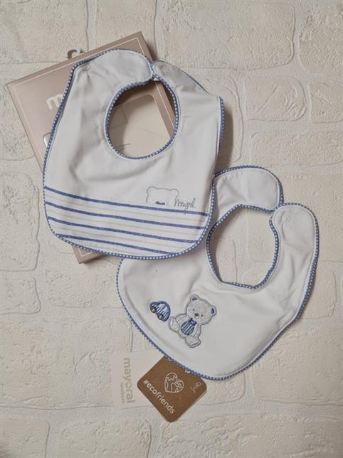 set 2 bavaglini mayoral 9261 blu neo