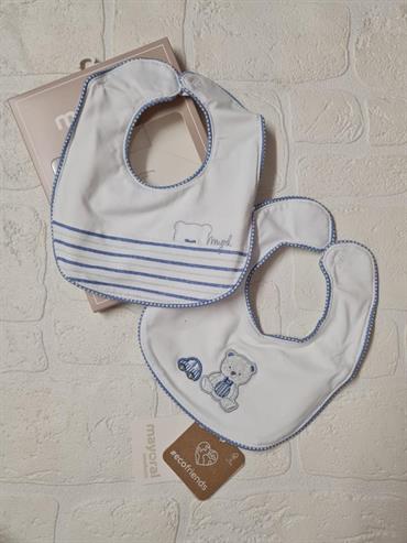 set 2 bavaglini mayoral 9261 blu neo