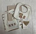set 2 bavaglini mayoral 9262 bianco orso neo