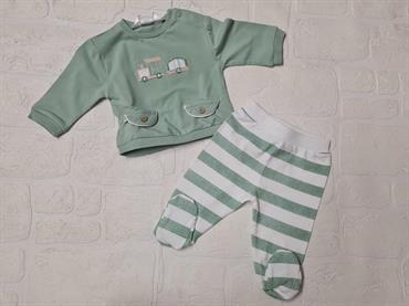 tutina 2pz mayoral 1508 verde acqua neo