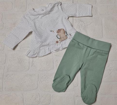 tutina 2pz mayoral 1501 verde acqua neo